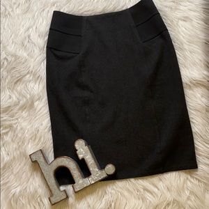 Calvin Klein Stretch Skirt w/ Elastic Side Panels